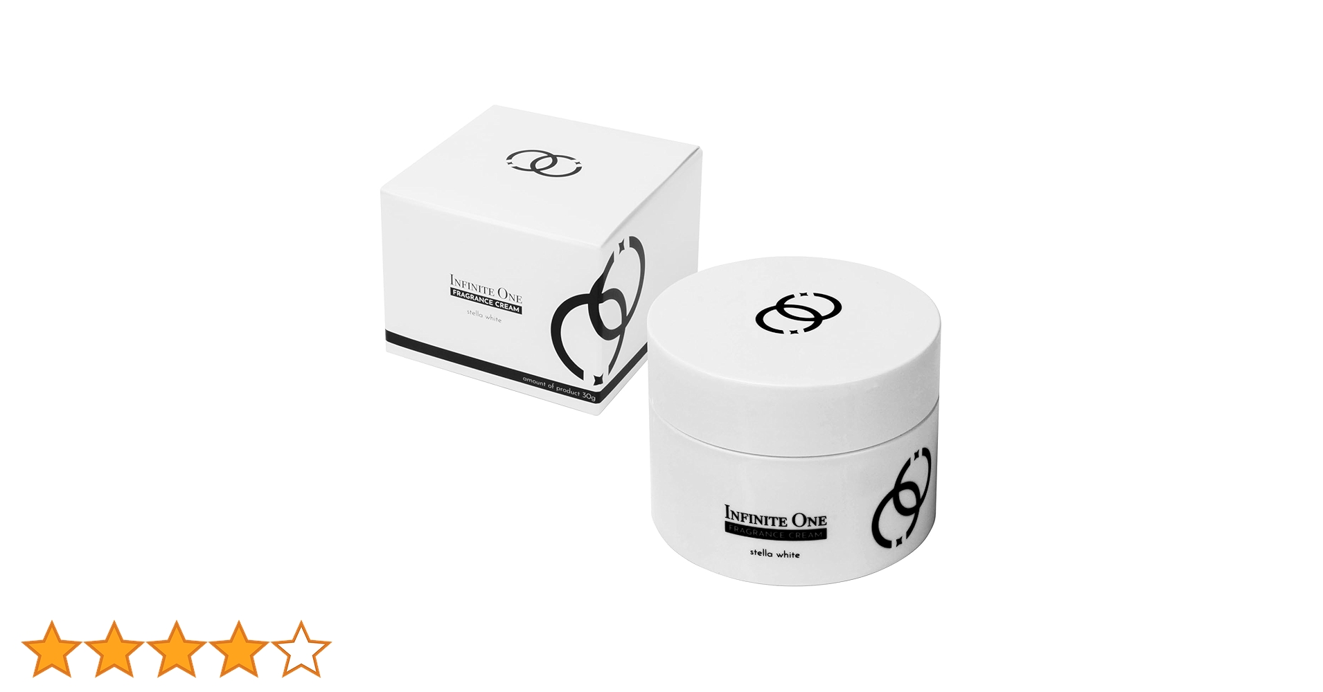 INFINITE ONE ステラホワイト フレグランスクリーム30g 2個セット INFINITE ONE ステラホワイト フレグランスクリーム30g 2個